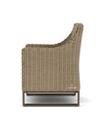 LOOMLAN Outdoor - Milan Dining Armchair Premium Wicker Furniture Made In USA - Outdoor Dining Chairs