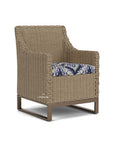 LOOMLAN Outdoor - Milan Dining Armchair Premium Wicker Furniture Made In USA - Outdoor Dining Chairs