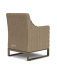 LOOMLAN Outdoor - Milan Dining Armchair Premium Wicker Furniture Made In USA - Outdoor Dining Chairs