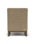 LOOMLAN Outdoor - Milan Dining Armchair Premium Wicker Furniture Made In USA - Outdoor Dining Chairs