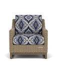 LOOMLAN Outdoor - Milan Lounge Chair Premium Wicker Furniture Made In USA - Outdoor Lounge Chairs