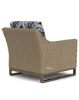 LOOMLAN Outdoor - Milan Lounge Chair Premium Wicker Furniture Made In USA - Outdoor Lounge Chairs