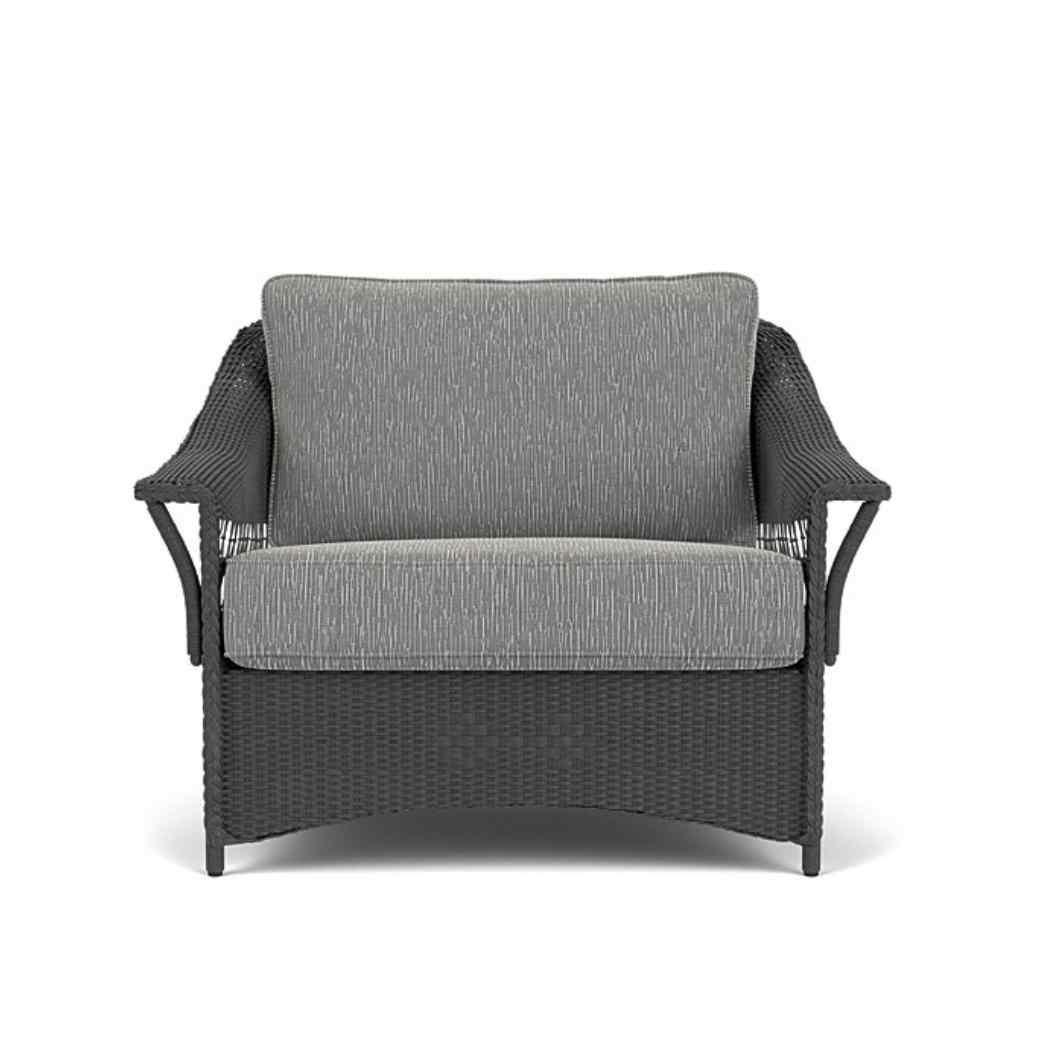 LOOMLAN Outdoor - Nantucket Chair and a Half Premium Wicker Furniture Lloyd Flanders - Outdoor Lounge Chairs