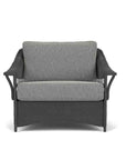 LOOMLAN Outdoor - Nantucket Chair and a Half Premium Wicker Furniture Lloyd Flanders - Outdoor Lounge Chairs