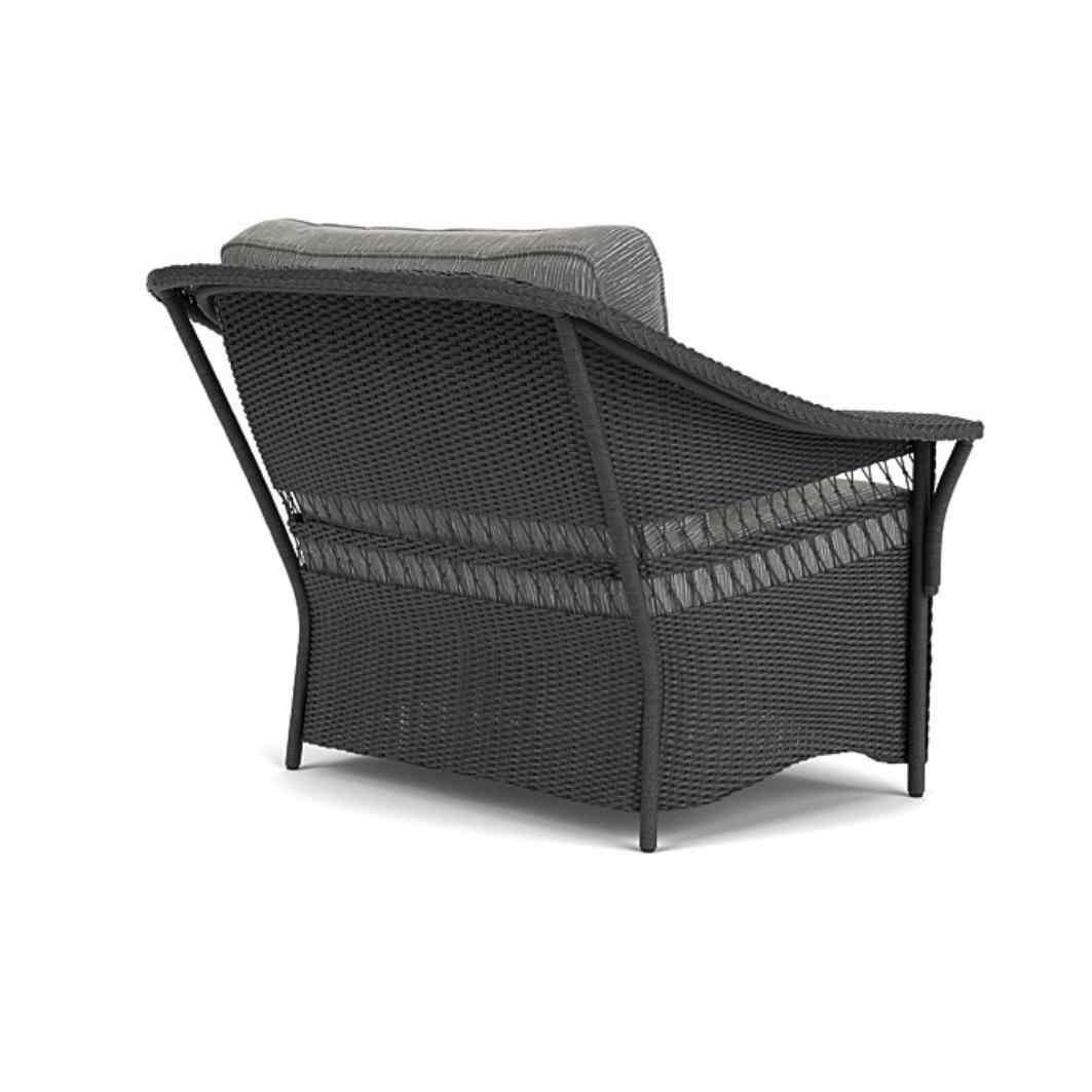 LOOMLAN Outdoor - Nantucket Chair and a Half Premium Wicker Furniture Lloyd Flanders - Outdoor Lounge Chairs