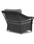 LOOMLAN Outdoor - Nantucket Chair and a Half Premium Wicker Furniture Lloyd Flanders - Outdoor Lounge Chairs