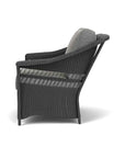 LOOMLAN Outdoor - Nantucket Chair and a Half Premium Wicker Furniture Lloyd Flanders - Outdoor Lounge Chairs