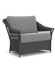 LOOMLAN Outdoor - Nantucket Chair and a Half Premium Wicker Furniture Lloyd Flanders - Outdoor Lounge Chairs