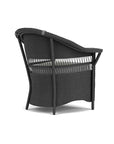 LOOMLAN Outdoor - Nantucket Dining Armchair Premium Wicker Furniture Lloyd Flanders - Outdoor Dining Chairs