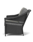 LOOMLAN Outdoor - Nantucket Lounge Chair Premium Wicker Furniture Lloyd Flanders - Outdoor Lounge Chairs