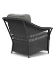 LOOMLAN Outdoor - Nantucket Lounge Chair Premium Wicker Furniture Lloyd Flanders - Outdoor Lounge Chairs