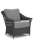 LOOMLAN Outdoor - Nantucket Lounge Chair Premium Wicker Furniture Lloyd Flanders - Outdoor Lounge Chairs