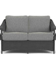 LOOMLAN Outdoor - Nantucket Loveseat Premium Wicker Furniture Lloyd Flanders - Outdoor Sofas & Loveseats