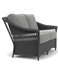 LOOMLAN Outdoor - Nantucket Loveseat Premium Wicker Furniture Lloyd Flanders - Outdoor Sofas & Loveseats