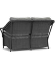 LOOMLAN Outdoor - Nantucket Loveseat Premium Wicker Furniture Lloyd Flanders - Outdoor Sofas & Loveseats