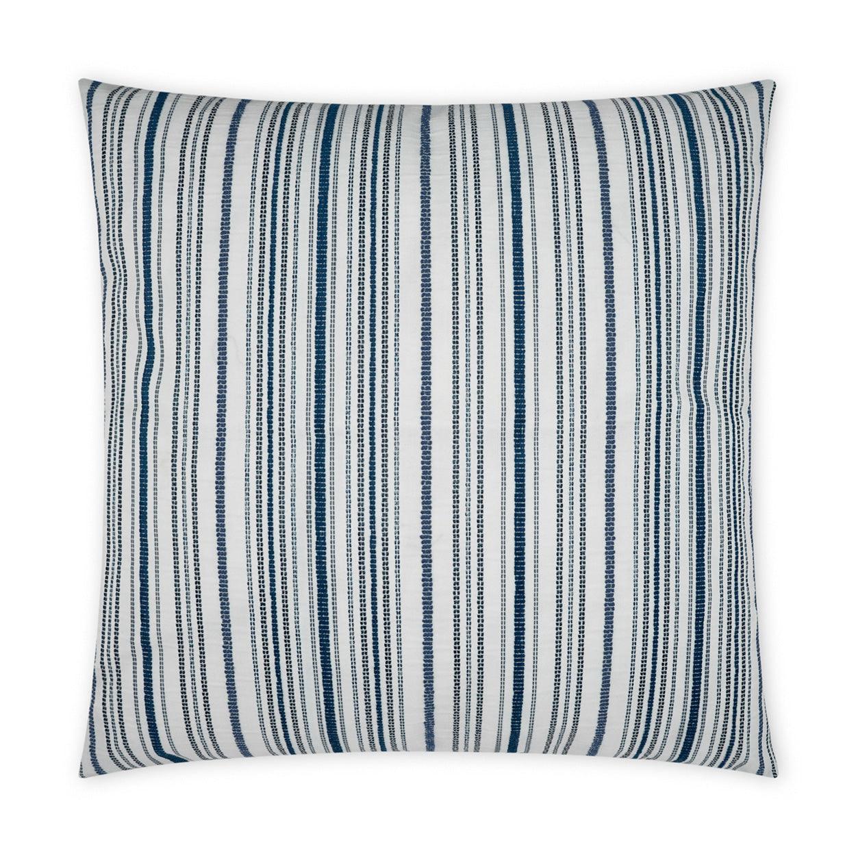 LOOMLAN Outdoor - Outdoor Accola Pillow - Indigo - Outdoor Pillows