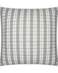 LOOMLAN Outdoor - Outdoor Ando Pillow - Sea Salt - Outdoor Pillows