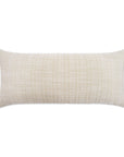 LOOMLAN Outdoor - Outdoor Ashmolton Lumbar Pillow - Linen - Outdoor Pillows