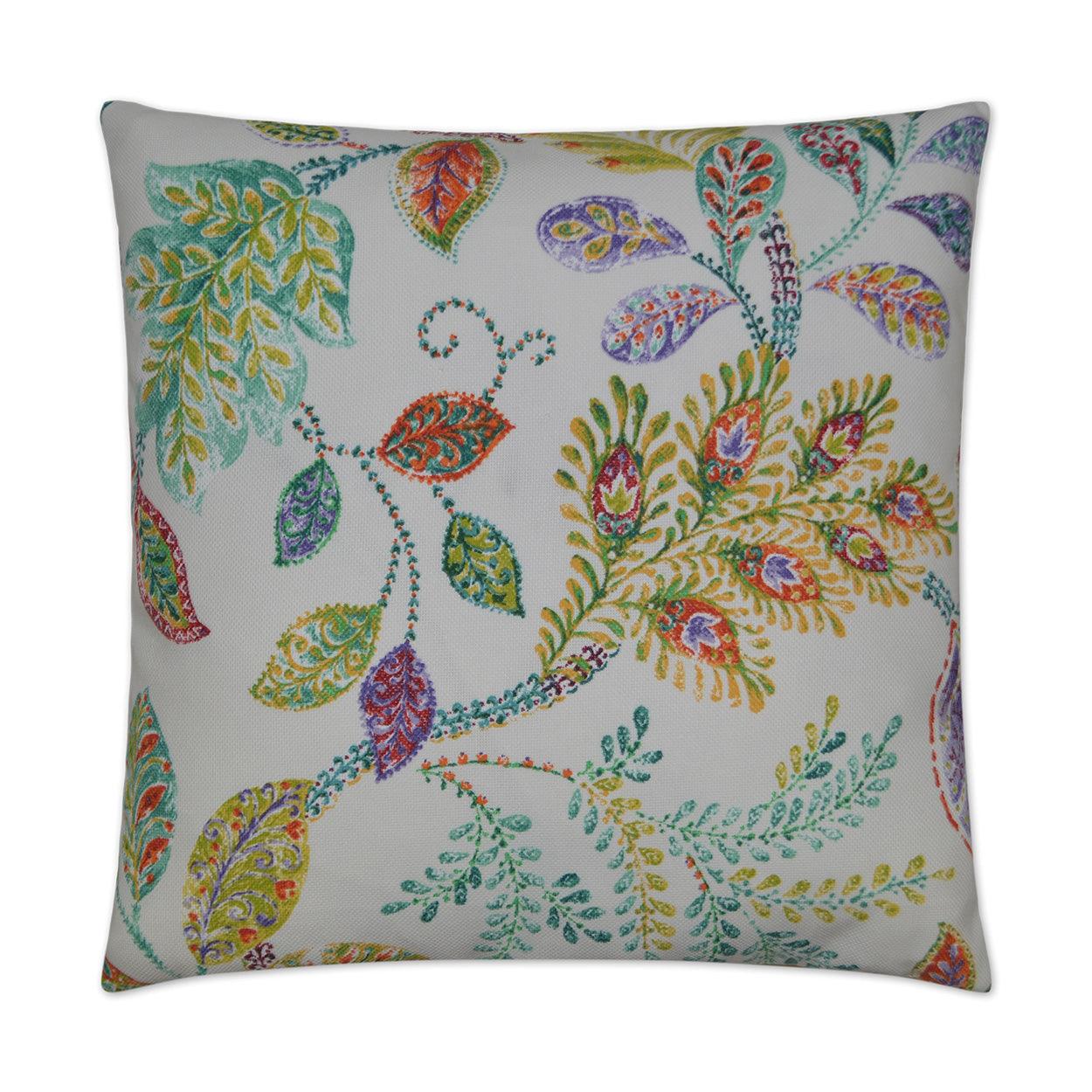 LOOMLAN Outdoor - Outdoor Autumn Leaves Pillow - Outdoor Pillows