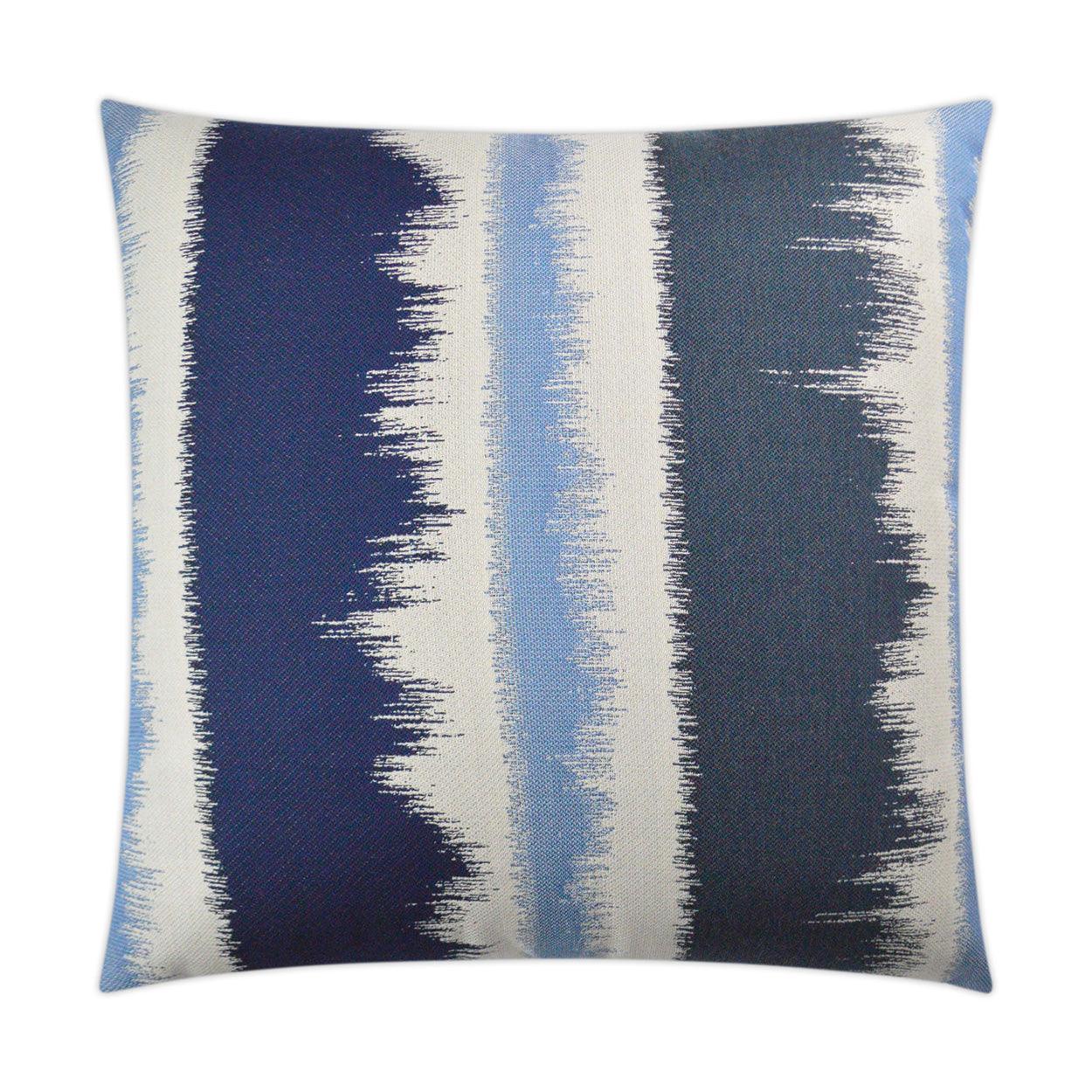 LOOMLAN Outdoor - Outdoor Awaken Pillow - Indigo - Outdoor Pillows