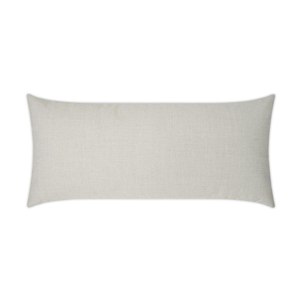 LOOMLAN Outdoor - Outdoor Bliss Lumbar Pillow - Linen - Outdoor Pillows