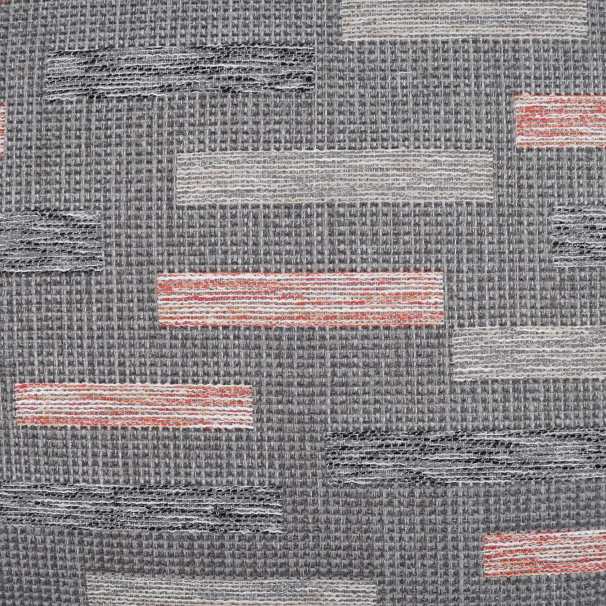 LOOMLAN Outdoor - Outdoor Blockweave Pillow - Coral - Outdoor Pillows