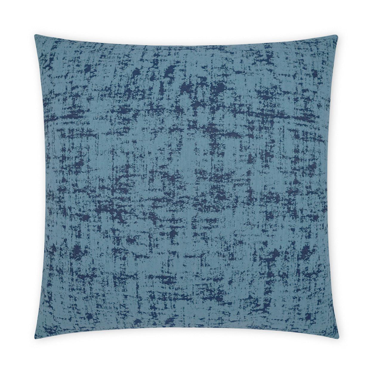 LOOMLAN Outdoor - Outdoor Bluff Pillow - Blue - Outdoor Pillows