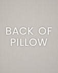 LOOMLAN Outdoor - Outdoor Brink Pillow - Stone - Outdoor Pillows