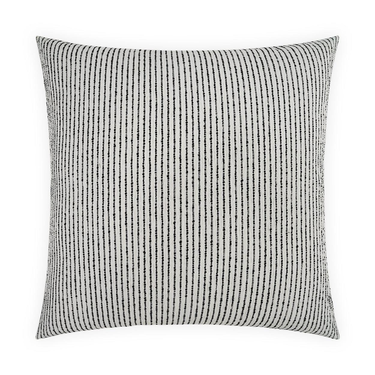 LOOMLAN Outdoor - Outdoor Burson Pillow - Domino - Outdoor Pillows