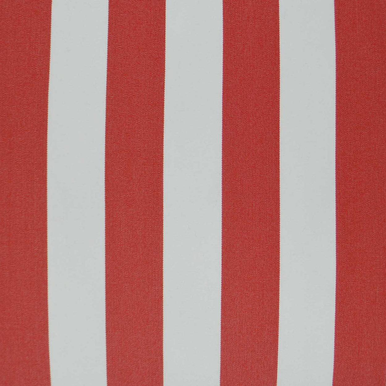 LOOMLAN Outdoor - Outdoor Café Stripe Pillow - Red - Outdoor Pillows