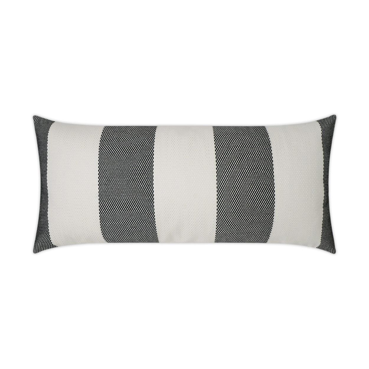 LOOMLAN Outdoor - Outdoor Carlsbad Lumbar Pillow - Classic - Outdoor Pillows