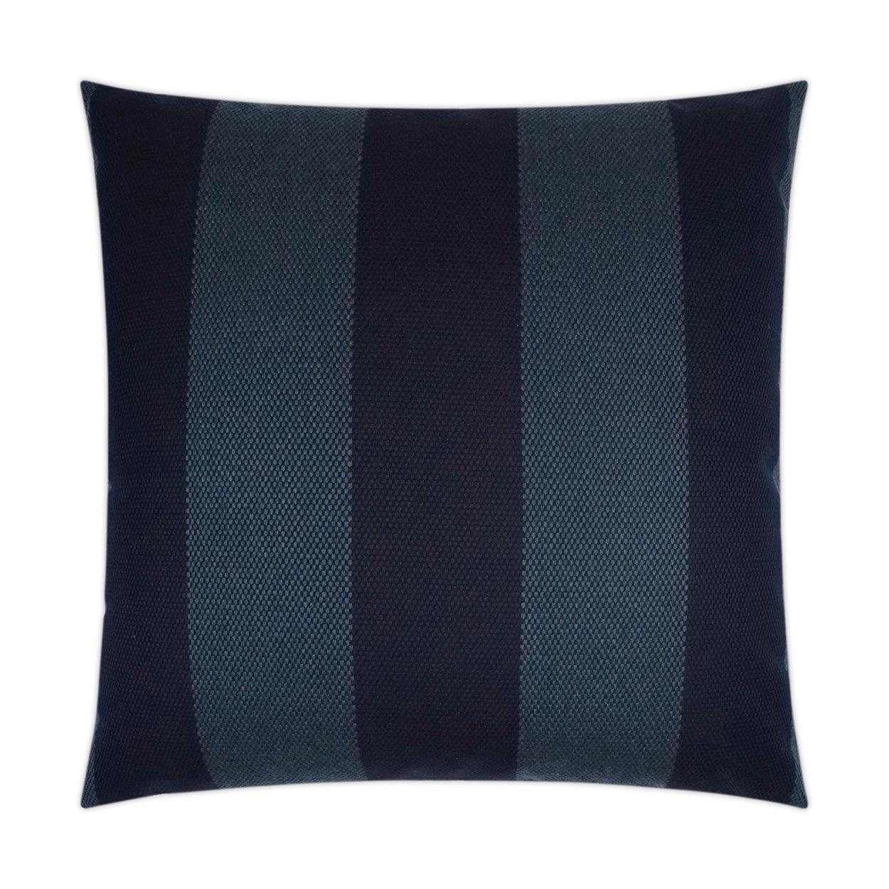 LOOMLAN Outdoor - Outdoor Carlsbad Pillow - Indigo - Outdoor Pillows