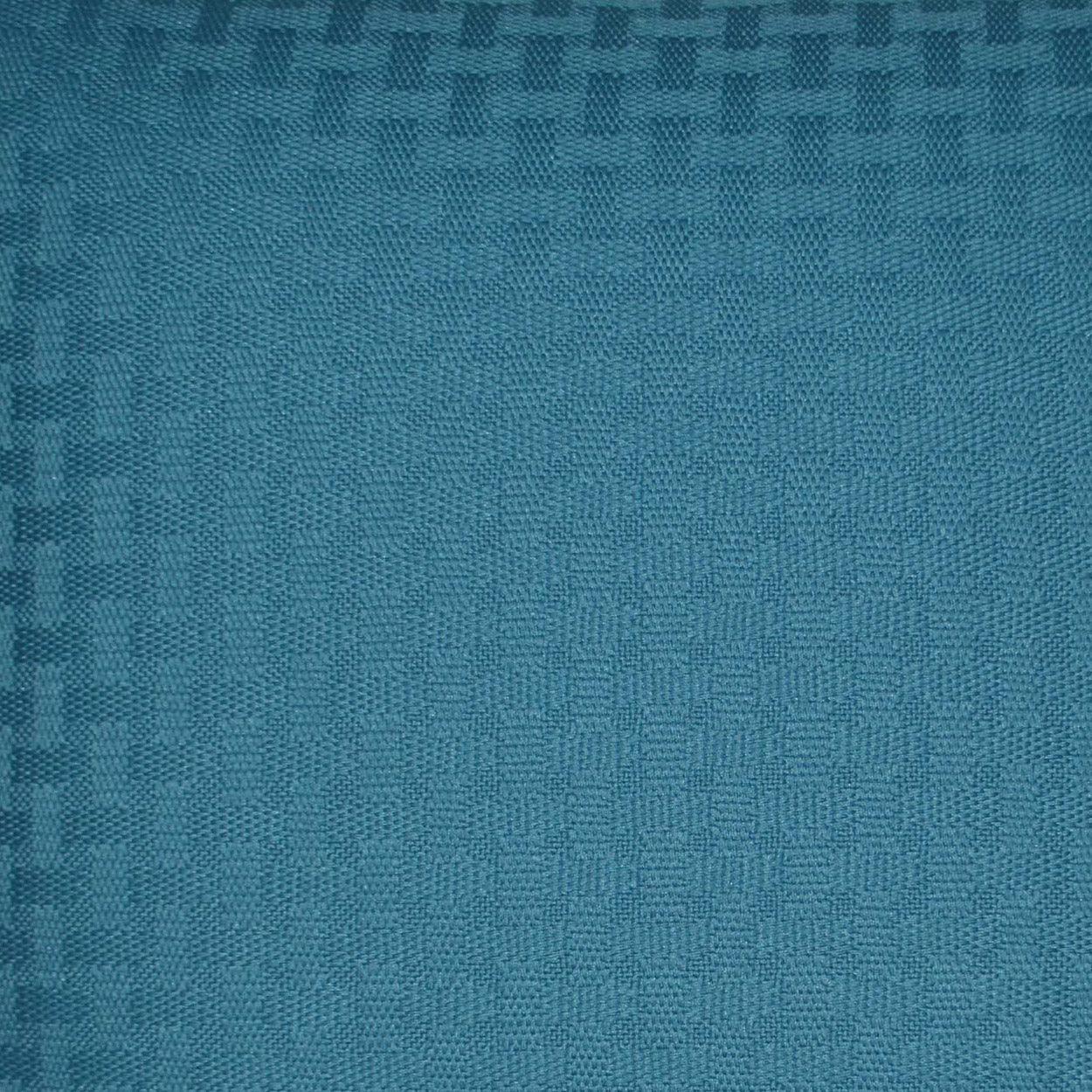 LOOMLAN Outdoor - Outdoor Carmel Weave Lumbar Pillow - Turquoise - Outdoor Pillows