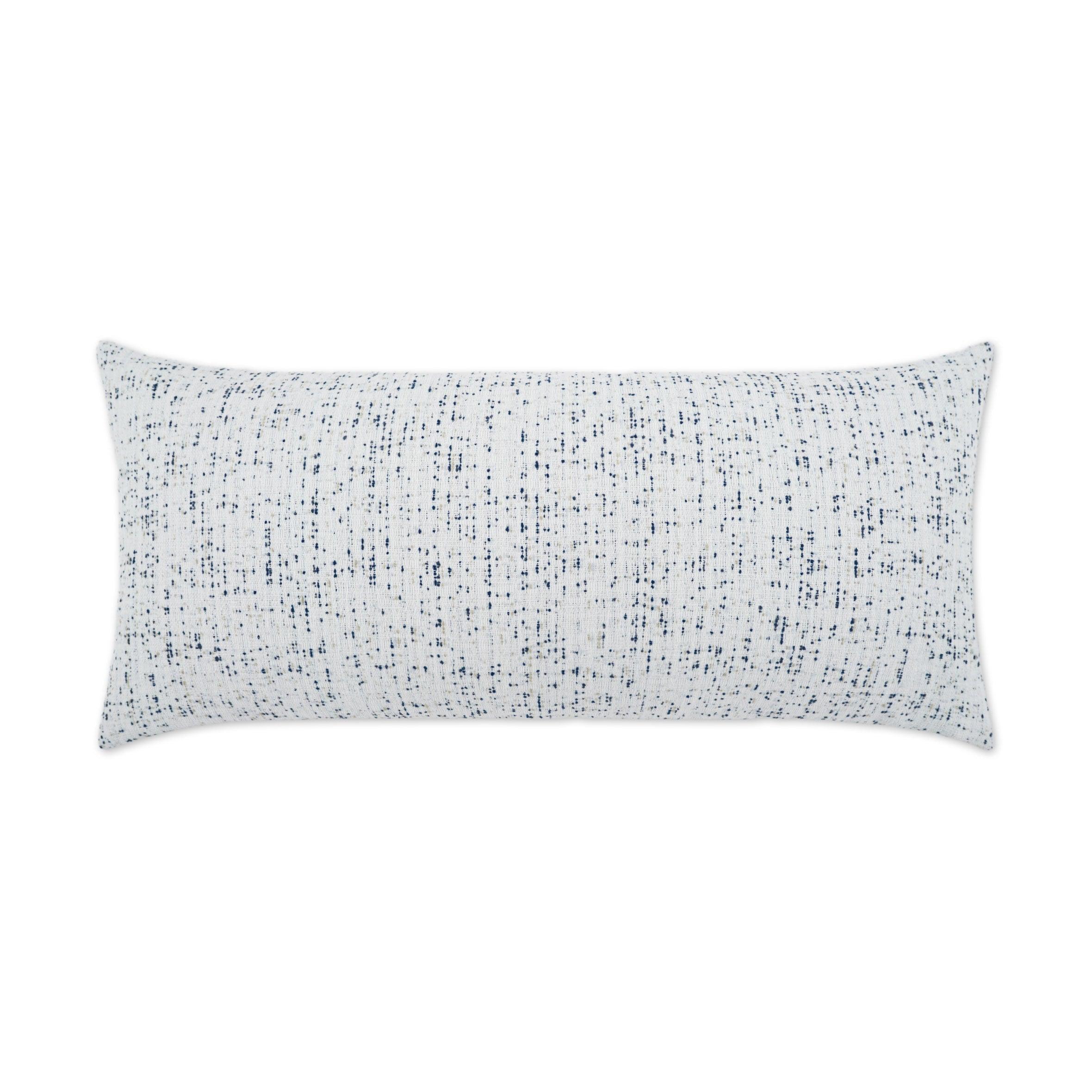 LOOMLAN Outdoor - Outdoor Castler Lumbar Pillow - Azure - Outdoor Pillows