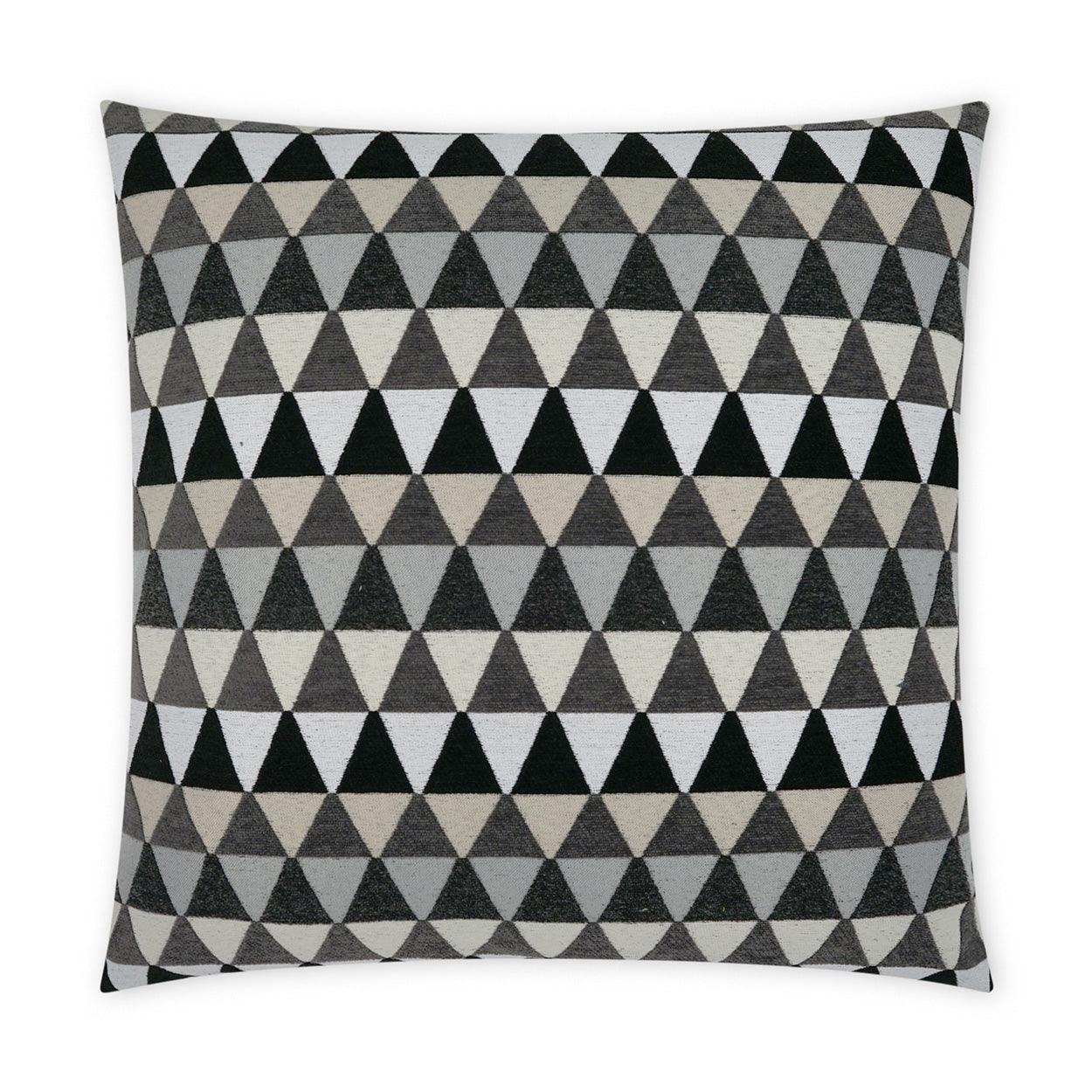 LOOMLAN Outdoor - Outdoor Centenal Pillow - Charcoal - Outdoor Pillows