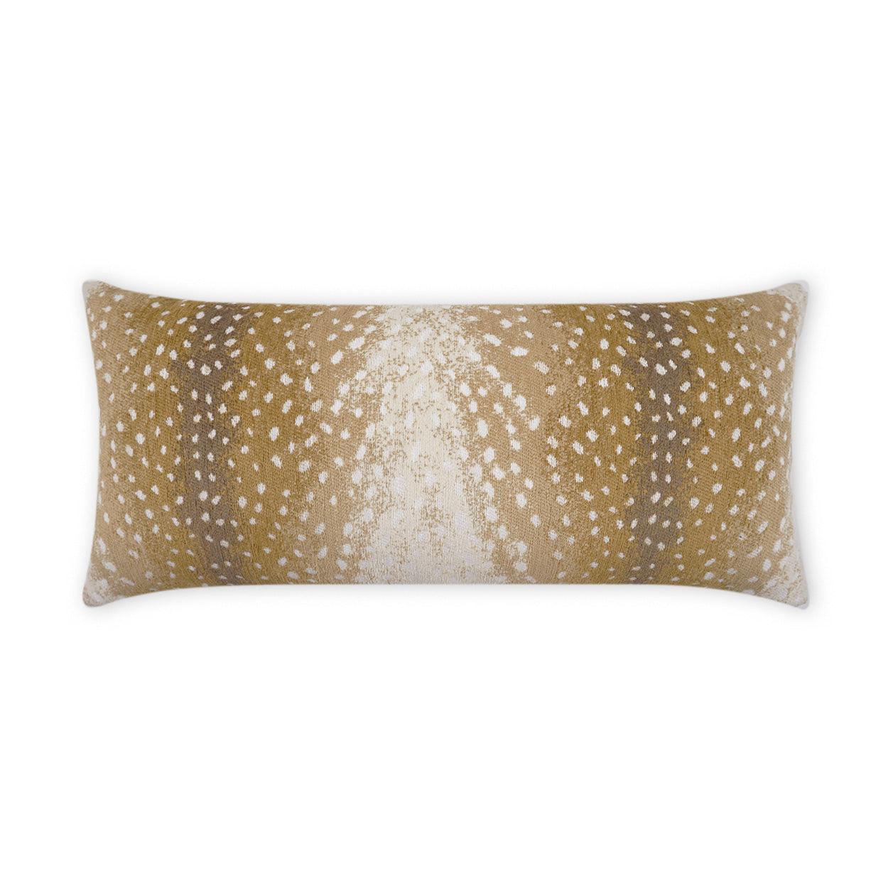 LOOMLAN Outdoor - Outdoor Cerbiatta Lumbar Pillow - Sisal - Outdoor Pillows