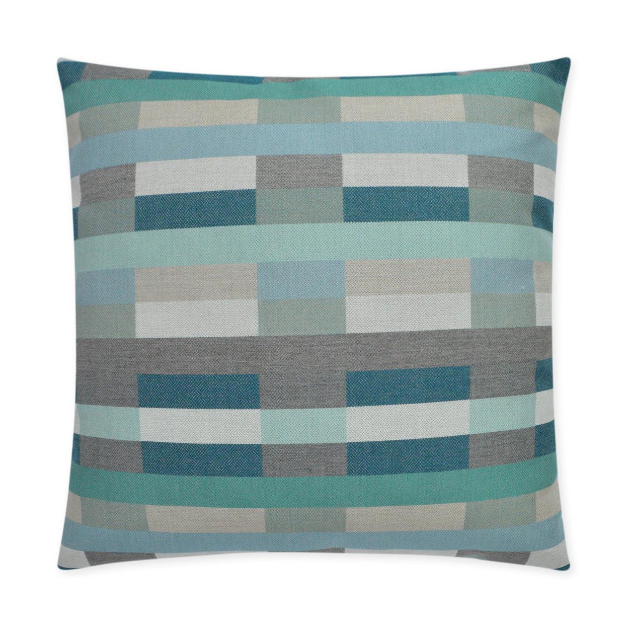 LOOMLAN Outdoor - Outdoor Charleston Pillow - Beach - Outdoor Pillows