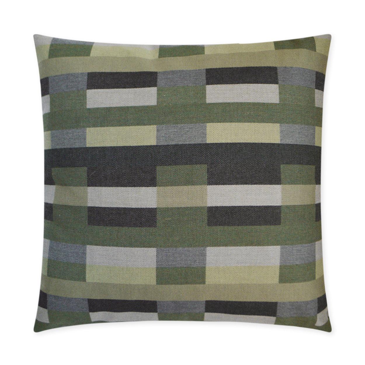 LOOMLAN Outdoor - Outdoor Charleston Pillow - Palm - Outdoor Pillows