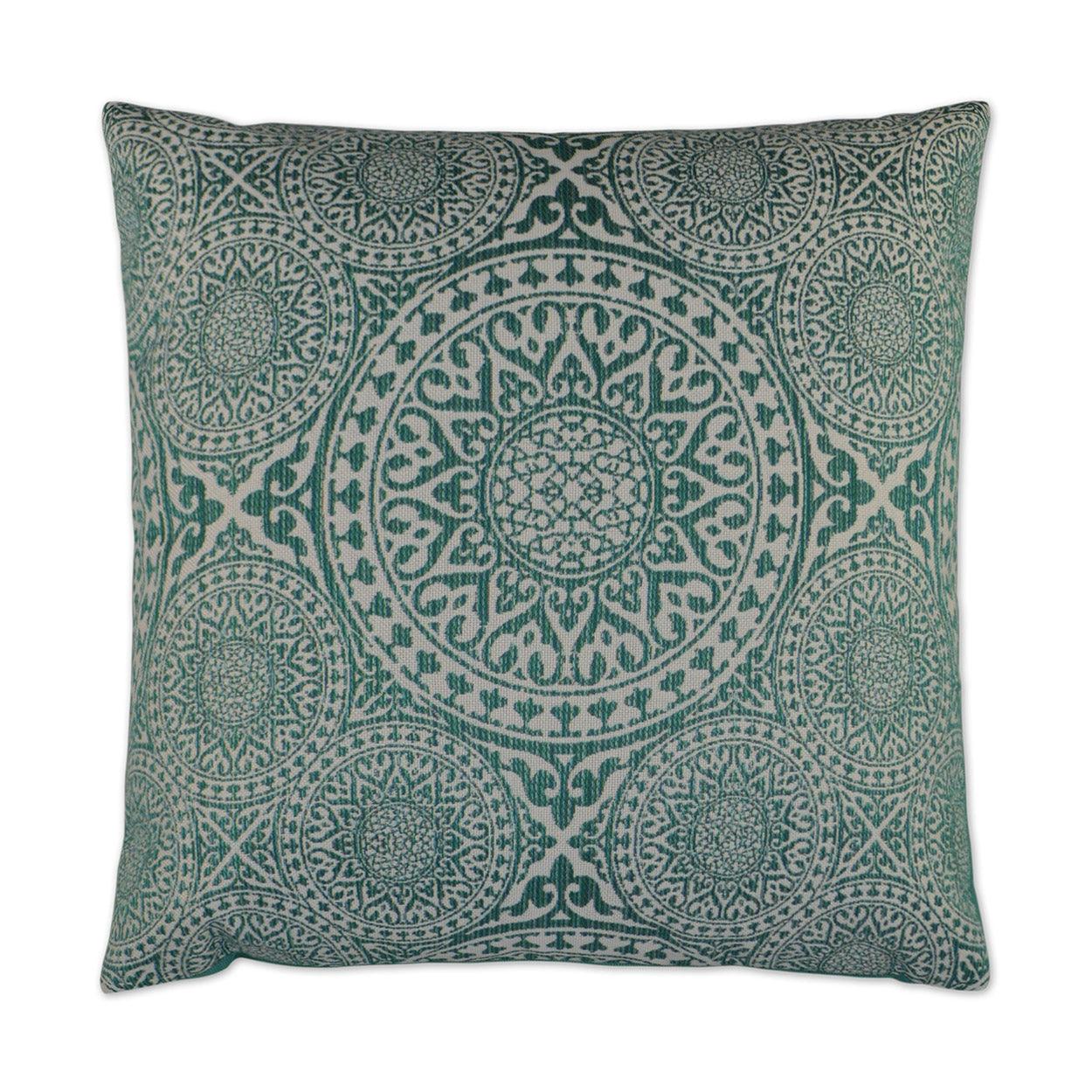 LOOMLAN Outdoor - Outdoor Compass Pillow - Outdoor Pillows