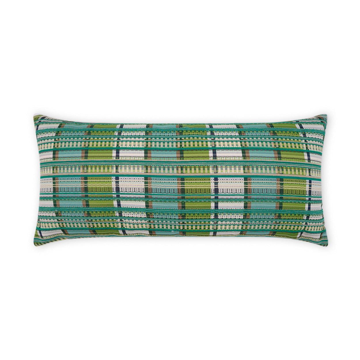 LOOMLAN Outdoor - Outdoor Conch Lumbar Pillow - Tahiti - Outdoor Pillows