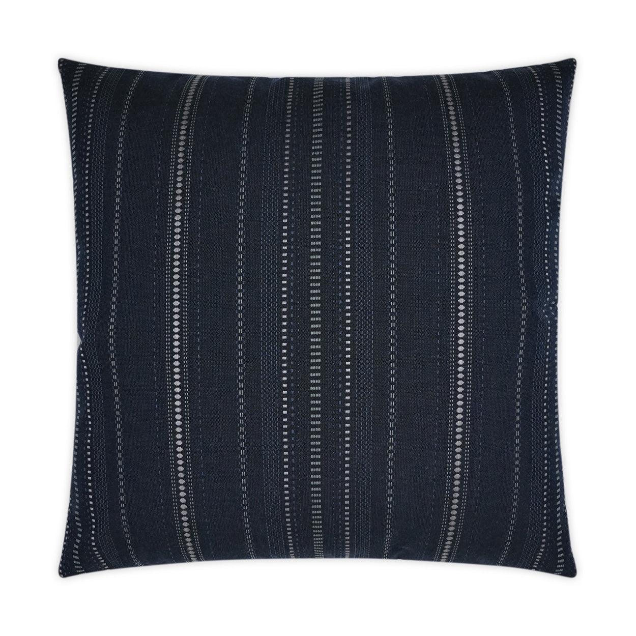 LOOMLAN Outdoor - Outdoor Copeland Pillow - Midnight - Outdoor Pillows