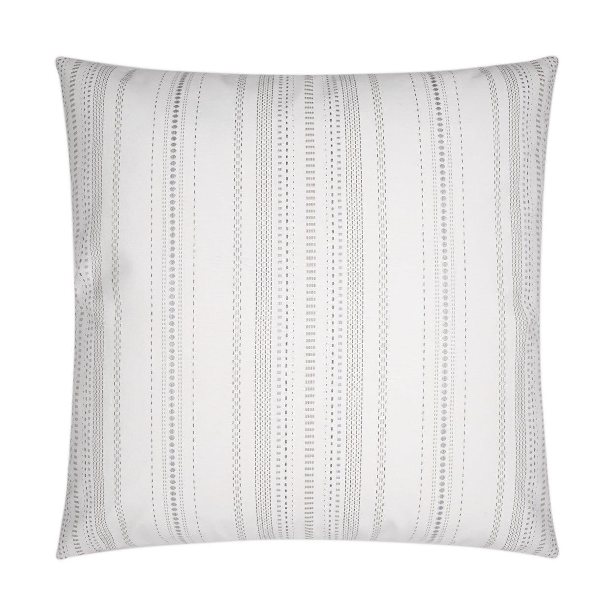 LOOMLAN Outdoor - Outdoor Copeland Pillow - Salt - Outdoor Pillows