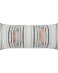 LOOMLAN Outdoor - Outdoor Deering Lumbar Pillow - Cadet - Outdoor Pillows