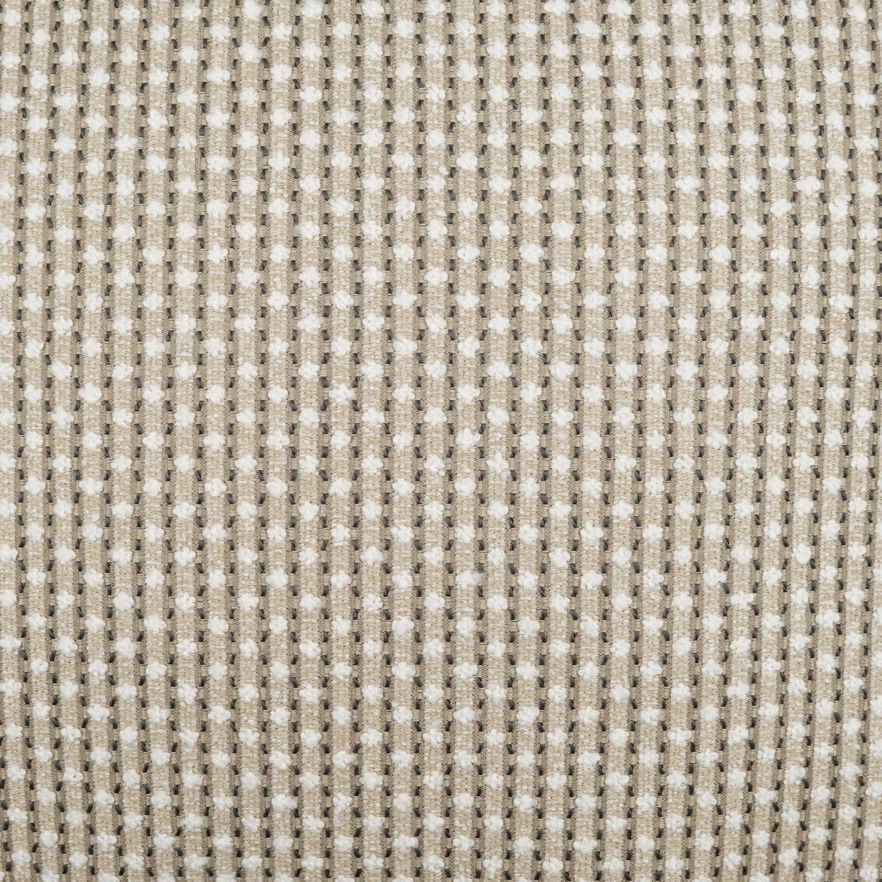 LOOMLAN Outdoor - Outdoor Dot Dash Lumbar Pillow - Taupe - Outdoor Pillows