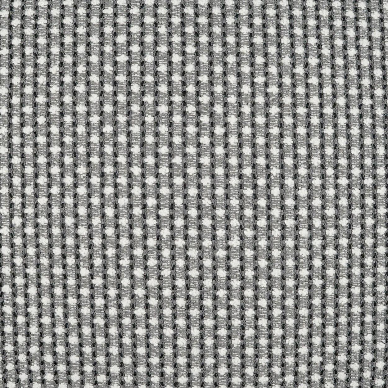 LOOMLAN Outdoor - Outdoor Dot Dash Pillow - Grey - Outdoor Pillows