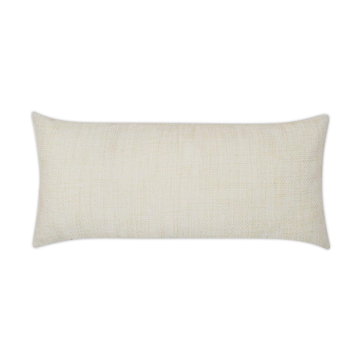 LOOMLAN Outdoor - Outdoor Double Trouble Lumbar Pillow - Linen - Outdoor Pillows