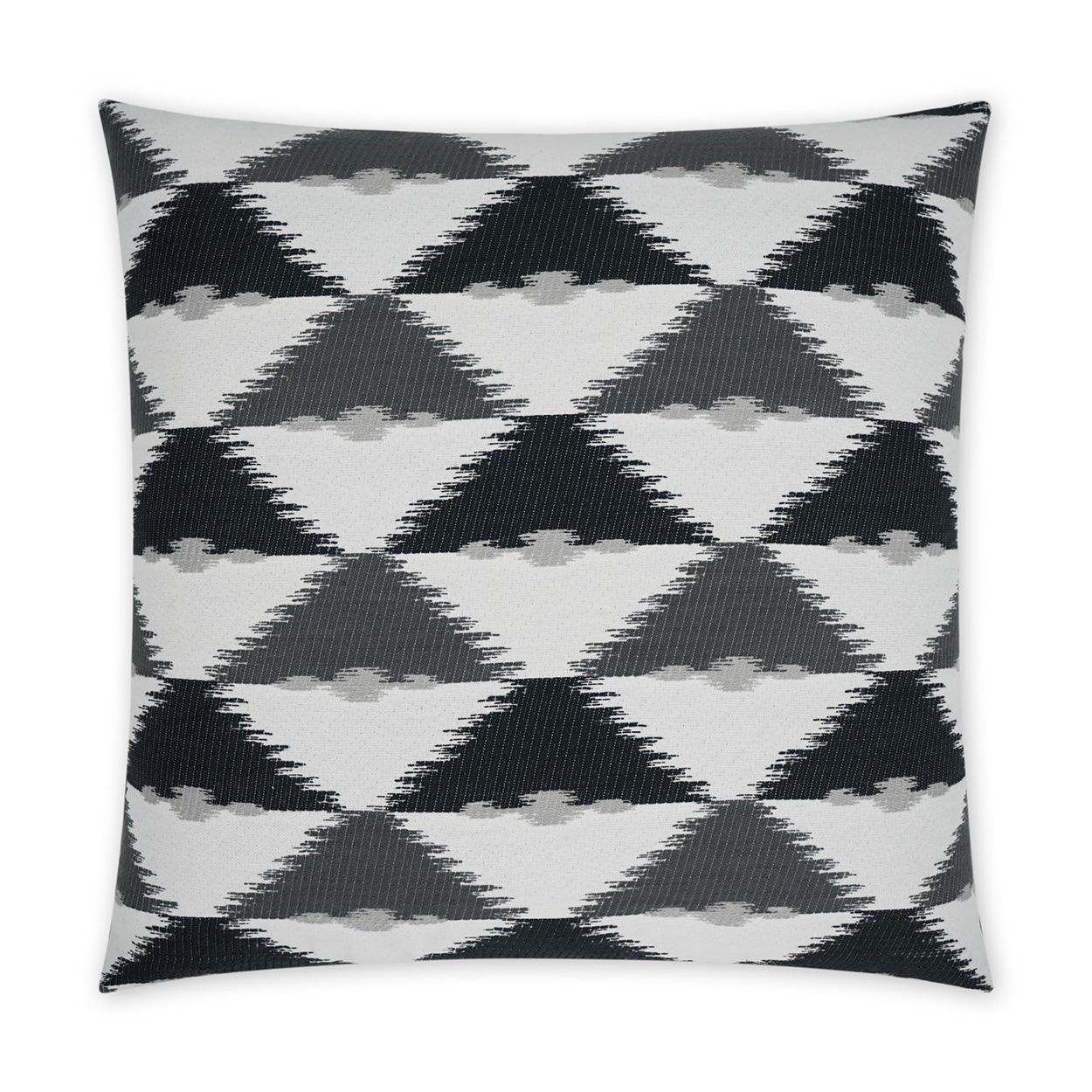 LOOMLAN Outdoor - Outdoor Duality Pillow - Domino - Outdoor Pillows