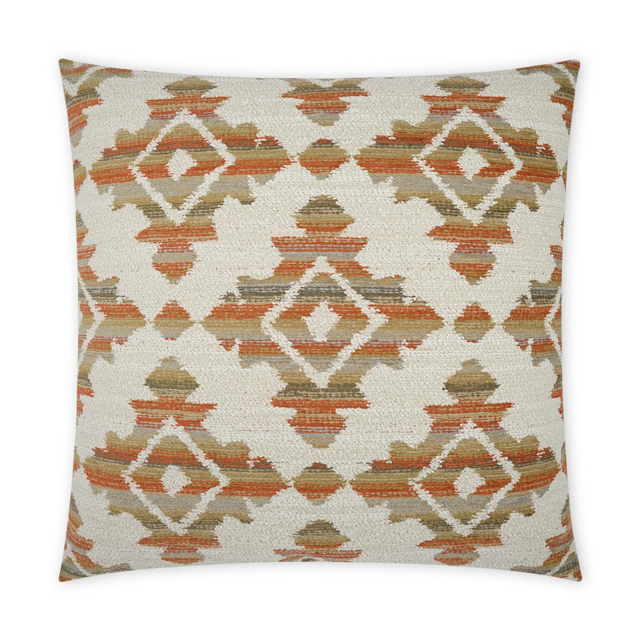 LOOMLAN Outdoor - Outdoor Elmaple Pillow - Terracotta - Outdoor Pillows