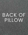 LOOMLAN Outdoor - Outdoor Embolden Lumbar Pillow - Blue - Outdoor Pillows