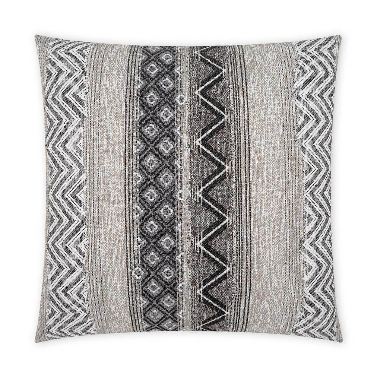 LOOMLAN Outdoor - Outdoor Embolden Pillow - Taupe - Outdoor Pillows